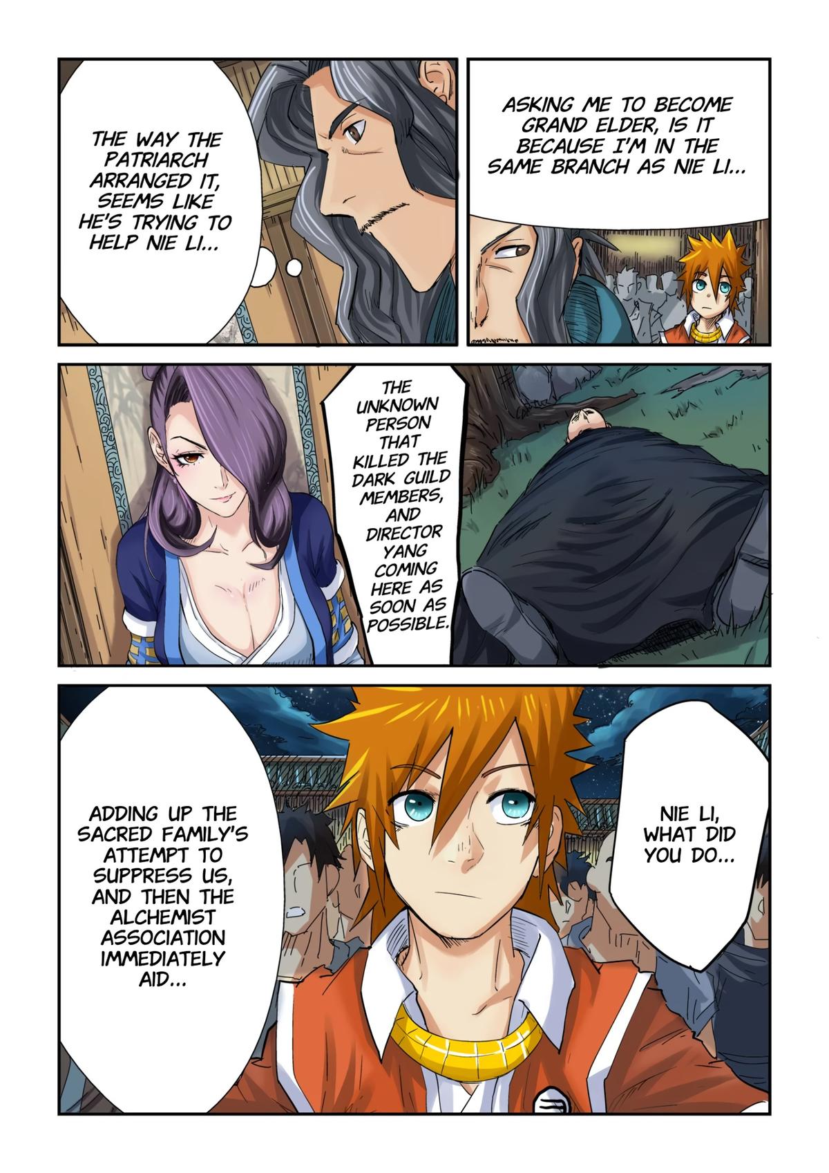 Tales of Demons and Gods Chapter 90.5 — page 7