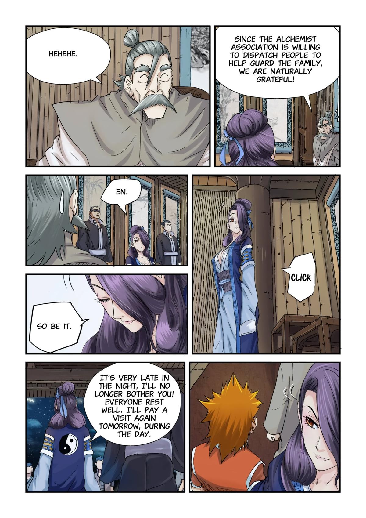 Tales of Demons and Gods Chapter 90.5 — page 8