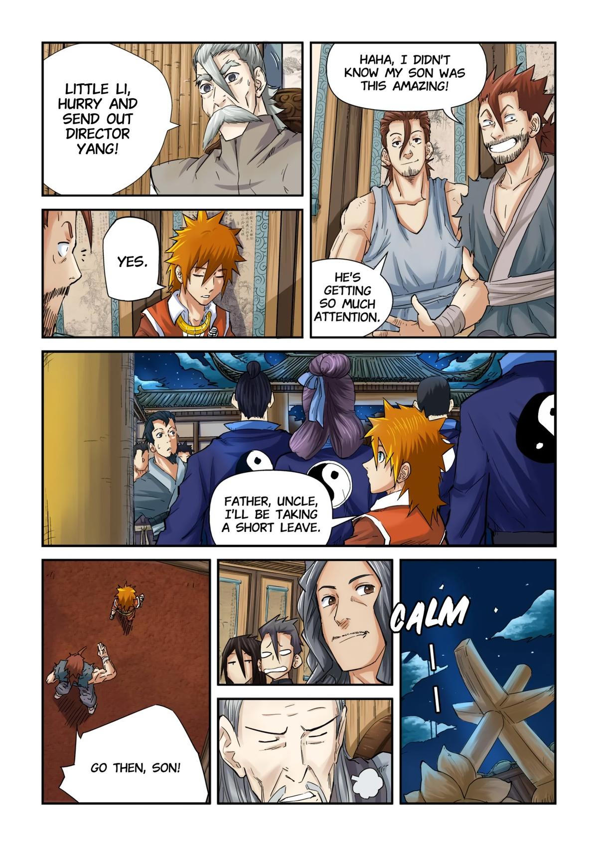 Tales of Demons and Gods Chapter 90.5 — page 9