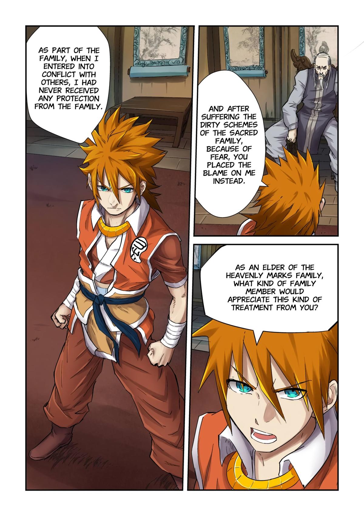 Tales of Demons and Gods Chapter 90 — page 2