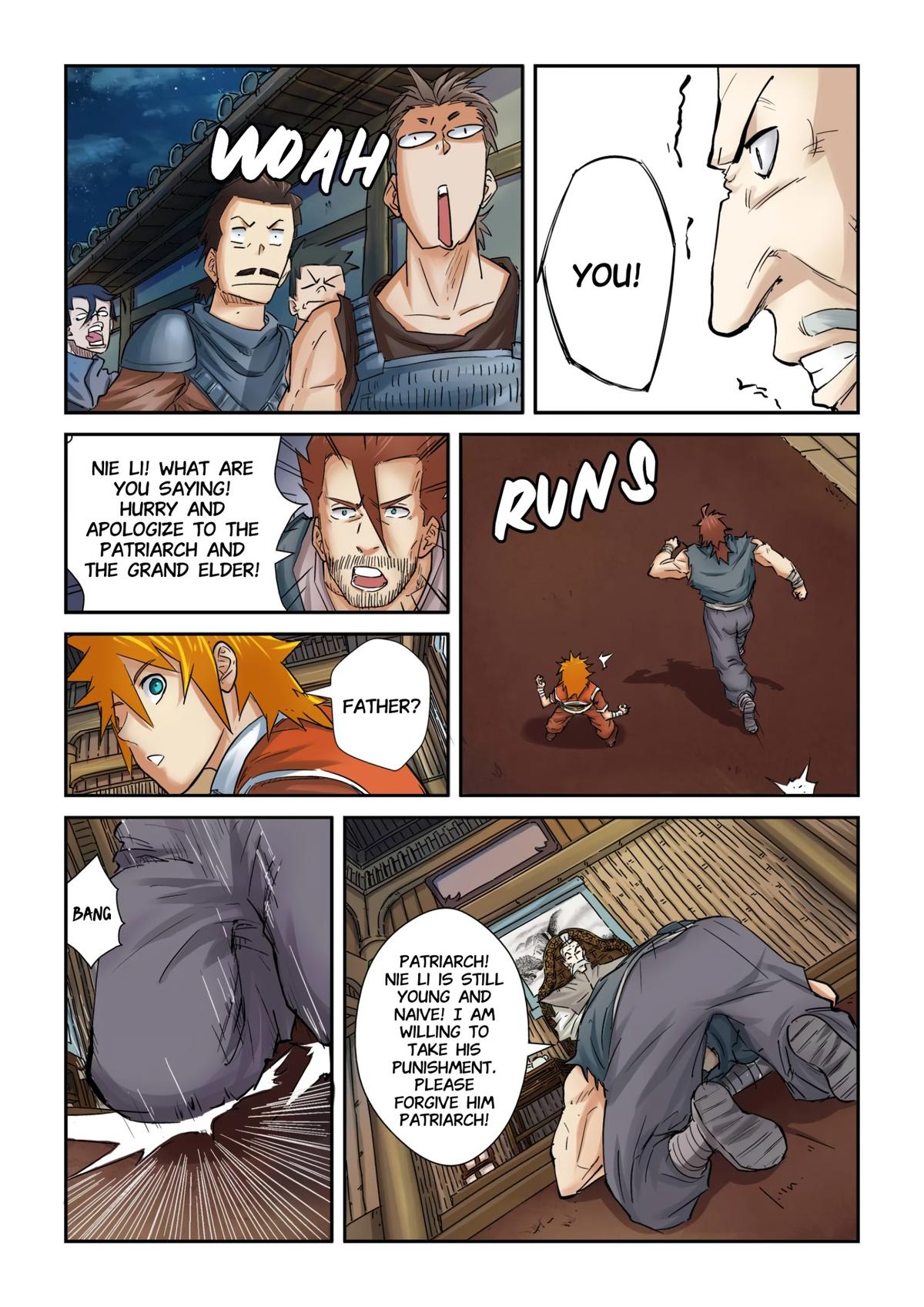 Tales of Demons and Gods Chapter 90 — page 3