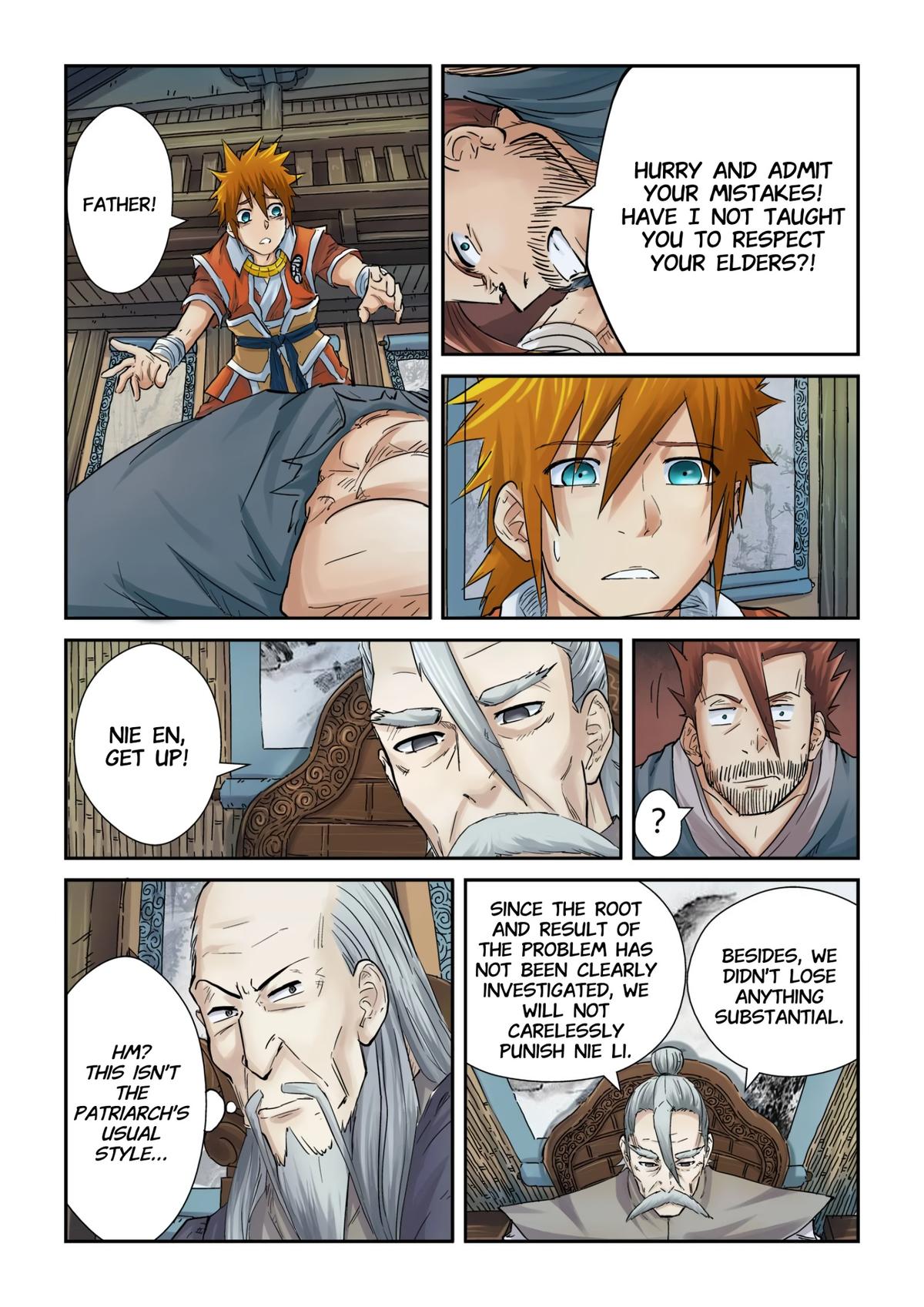 Tales of Demons and Gods Chapter 90 — page 4