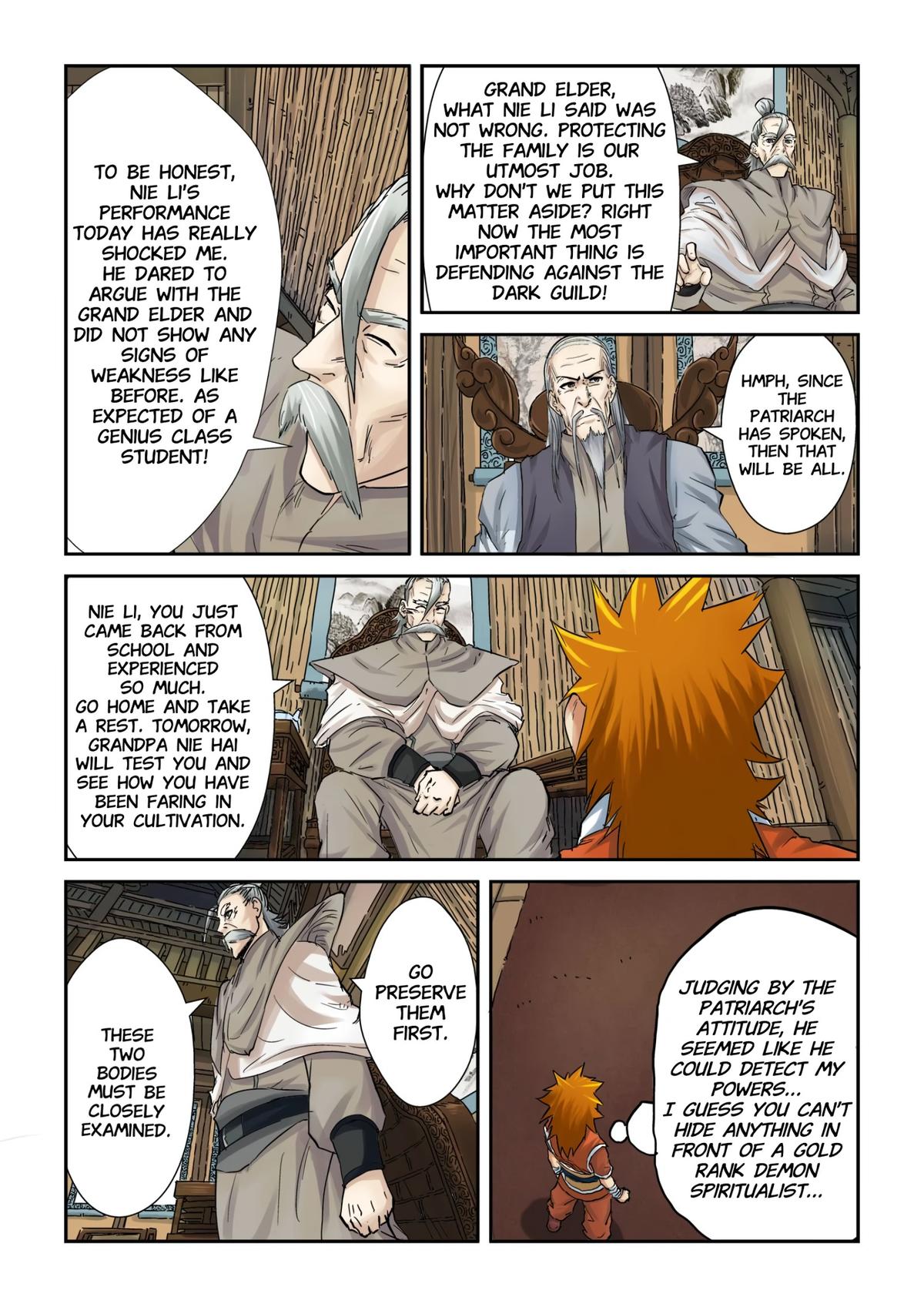 Tales of Demons and Gods Chapter 90 — page 5