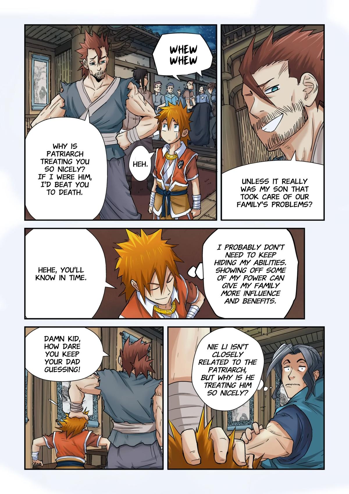 Tales of Demons and Gods Chapter 90 — page 6