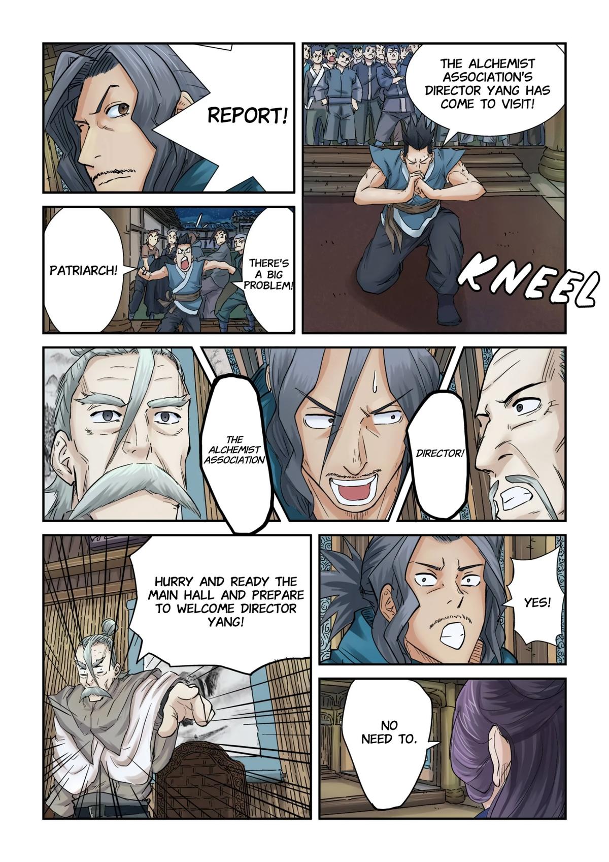 Tales of Demons and Gods Chapter 90 — page 7
