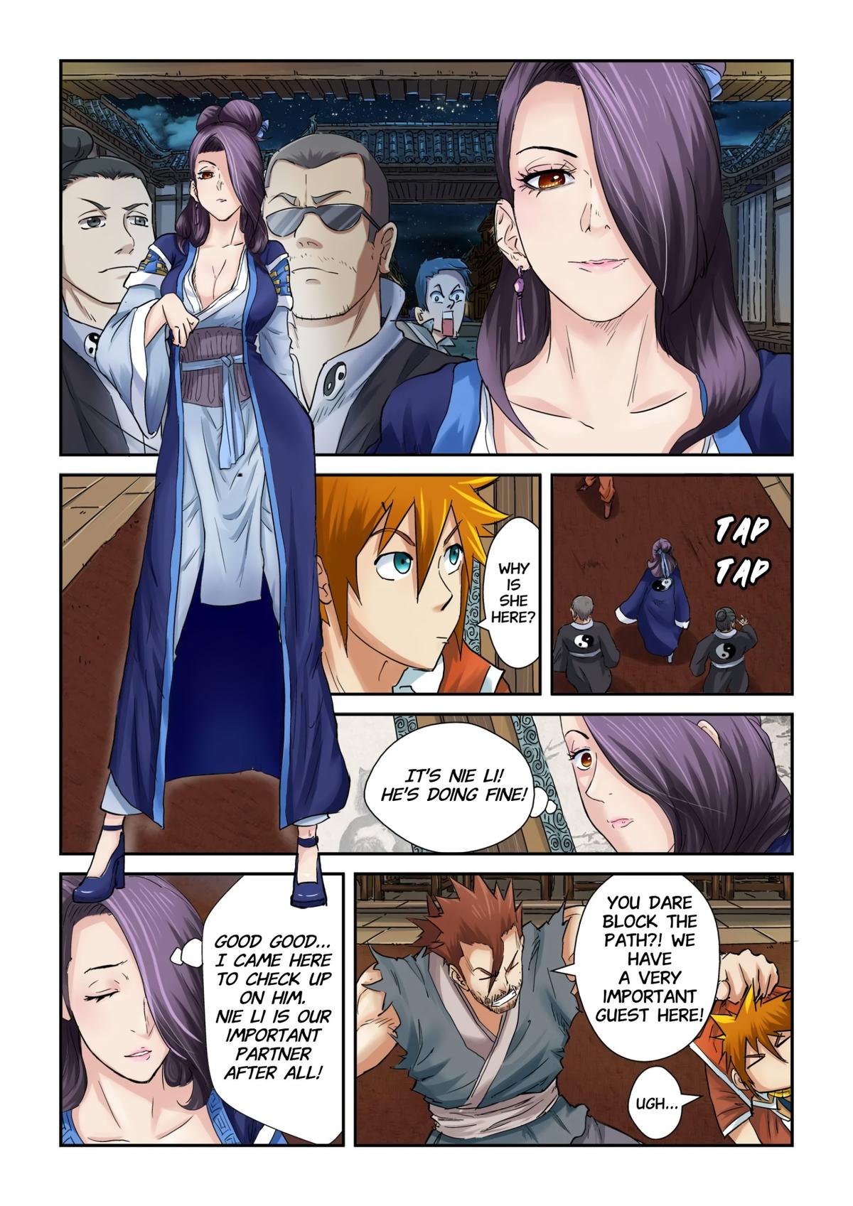 Tales of Demons and Gods Chapter 90 — page 8