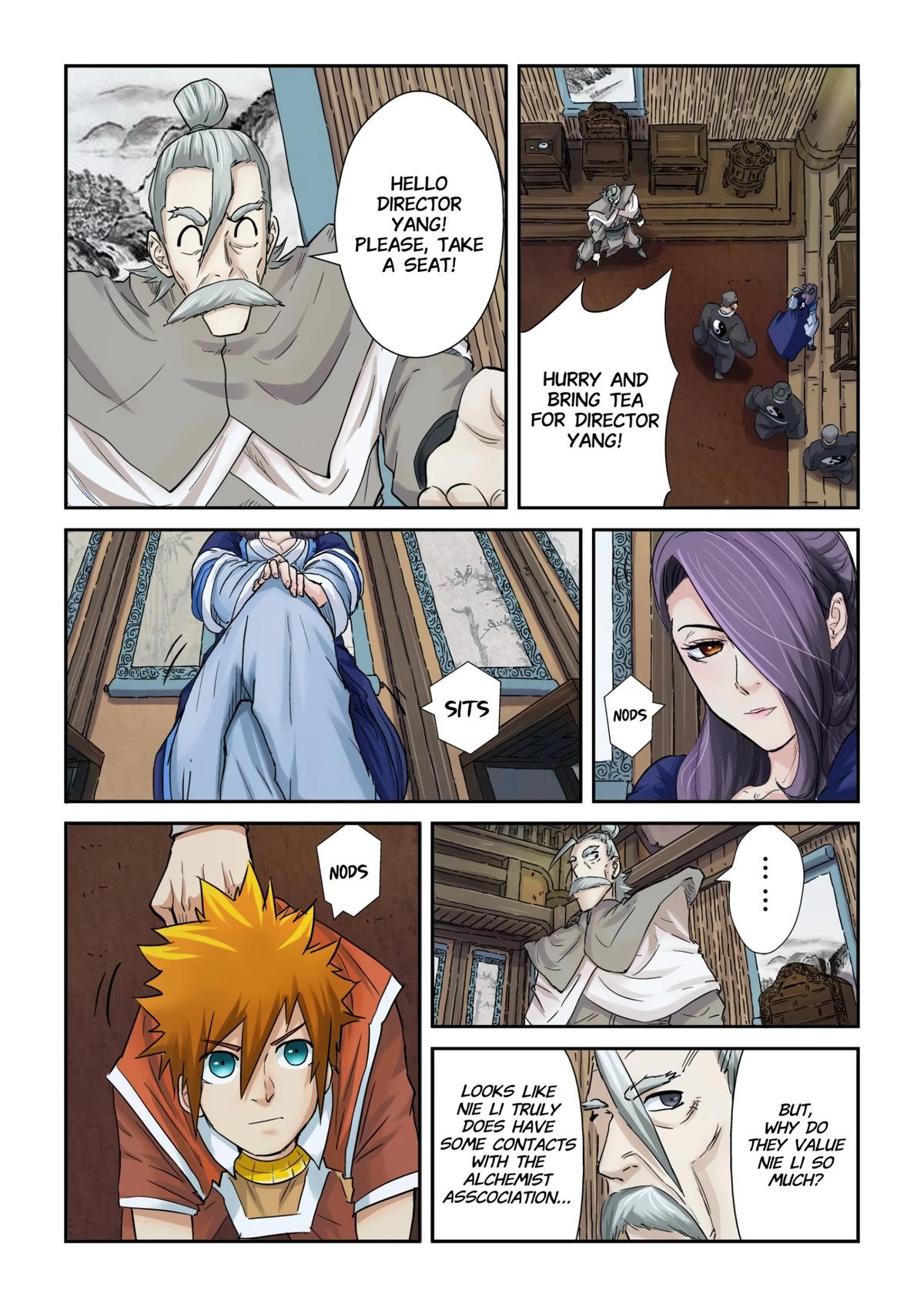 Tales of Demons and Gods Chapter 90 — page 9