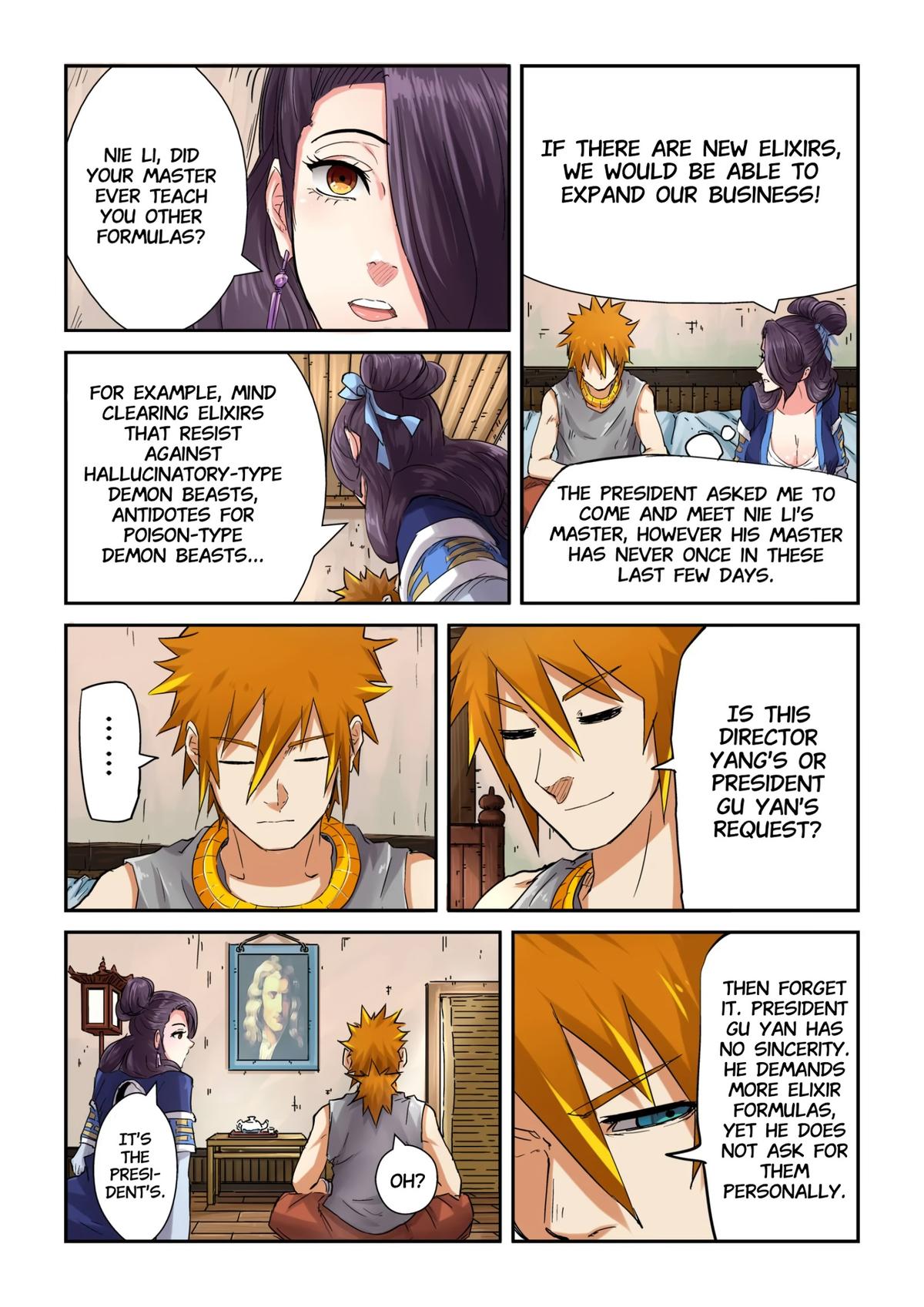 Tales of Demons and Gods Chapter 91.5 — page 1