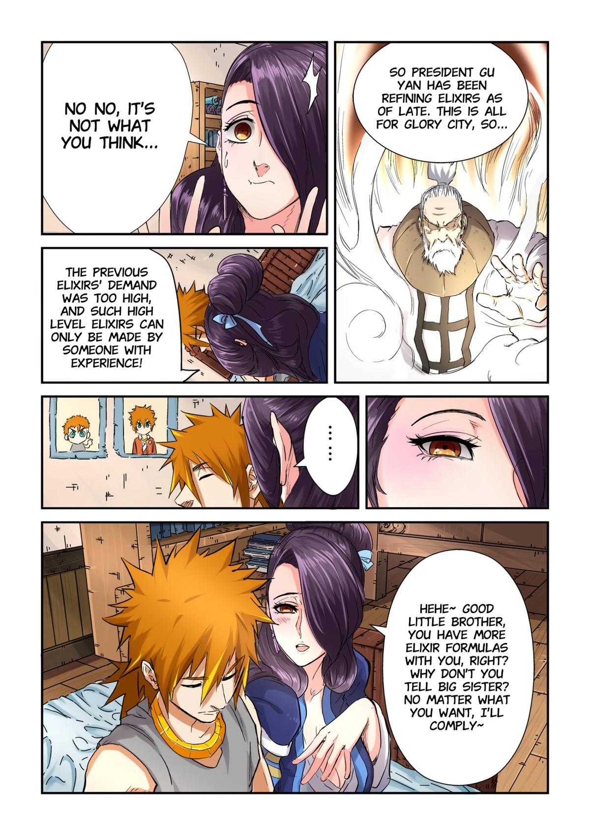 Tales of Demons and Gods Chapter 91.5 — page 2