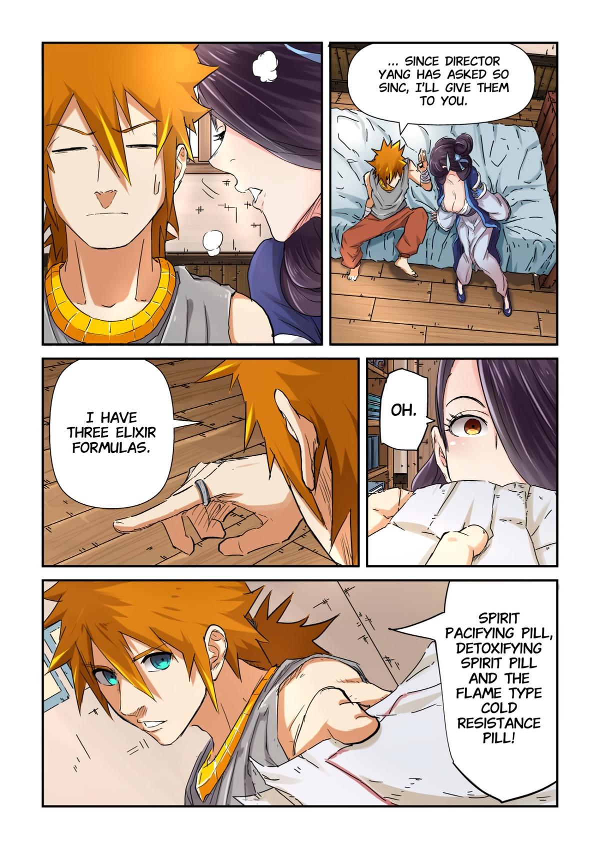 Tales of Demons and Gods Chapter 91.5 — page 3