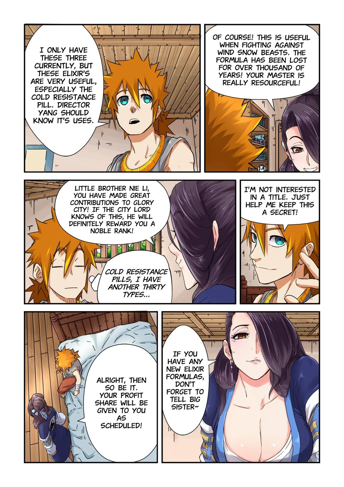 Tales of Demons and Gods Chapter 91.5 — page 4
