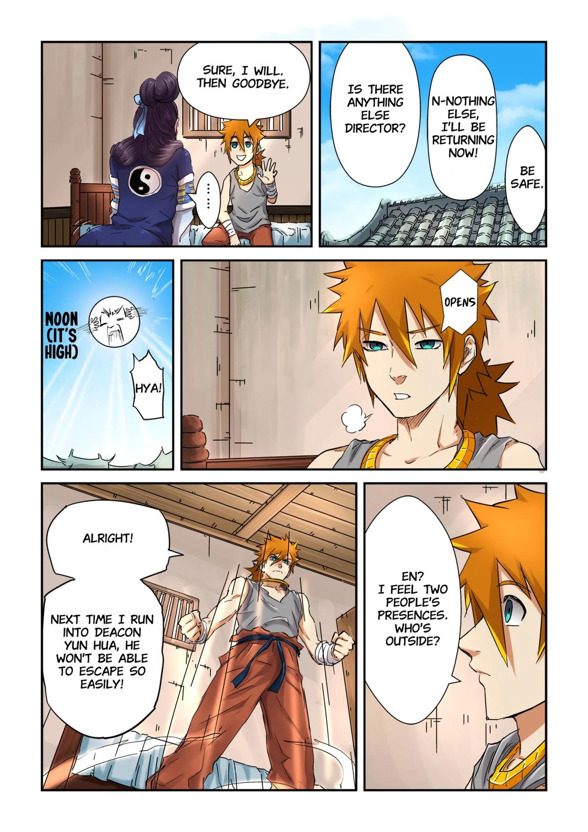 Tales of Demons and Gods Chapter 91.5 — page 5