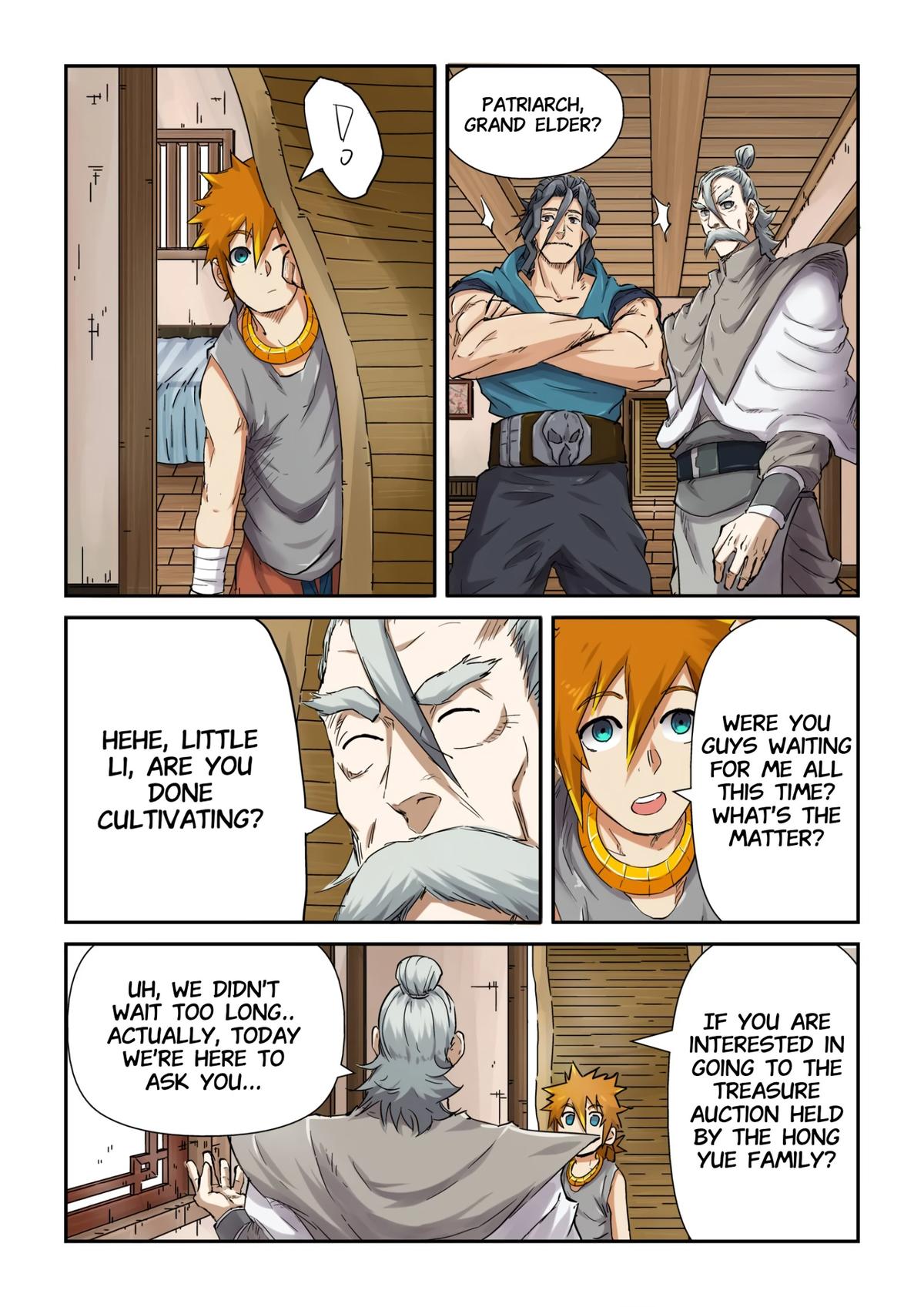 Tales of Demons and Gods Chapter 91.5 — page 6