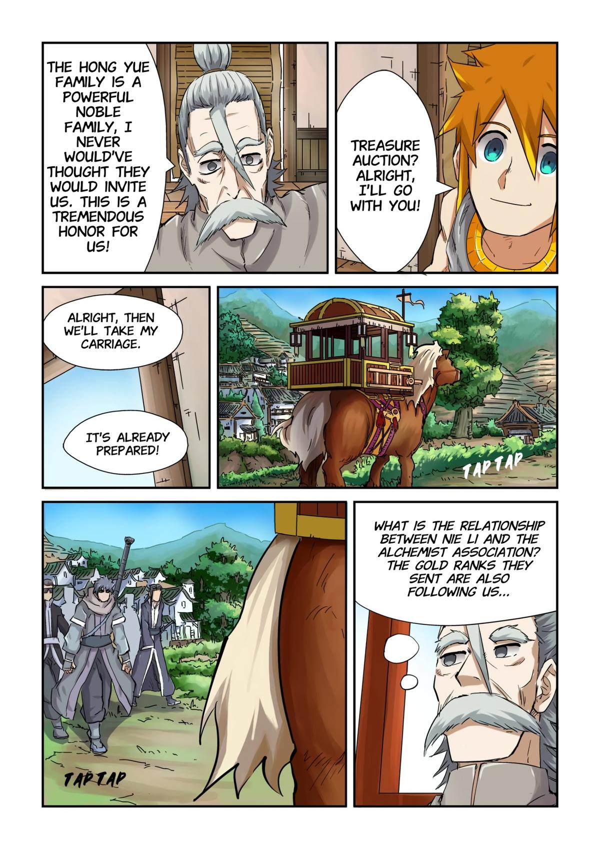 Tales of Demons and Gods Chapter 91.5 — page 7