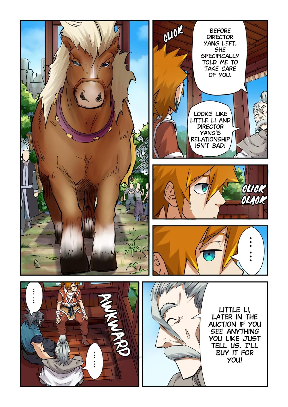 Tales of Demons and Gods Chapter 91.5 — page 8