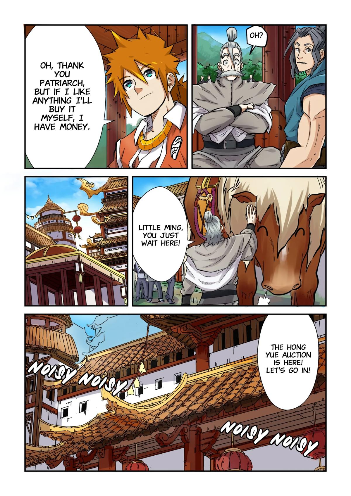 Tales of Demons and Gods Chapter 91.5 — page 9