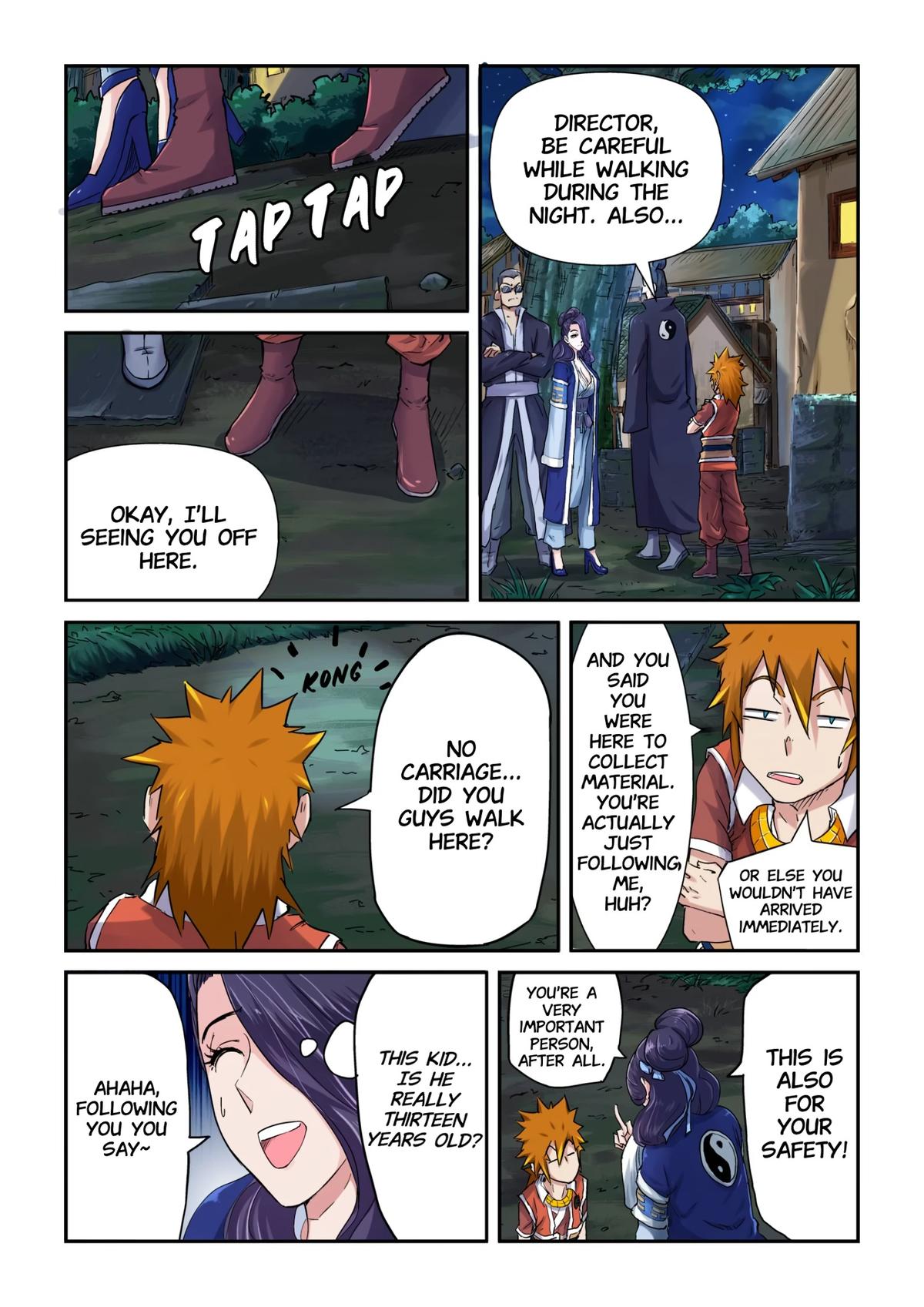 Tales of Demons and Gods Chapter 91 — page 2