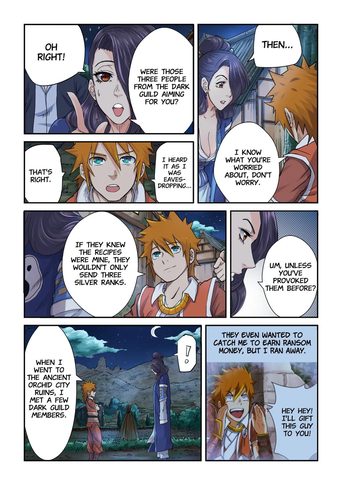 Tales of Demons and Gods Chapter 91 — page 3
