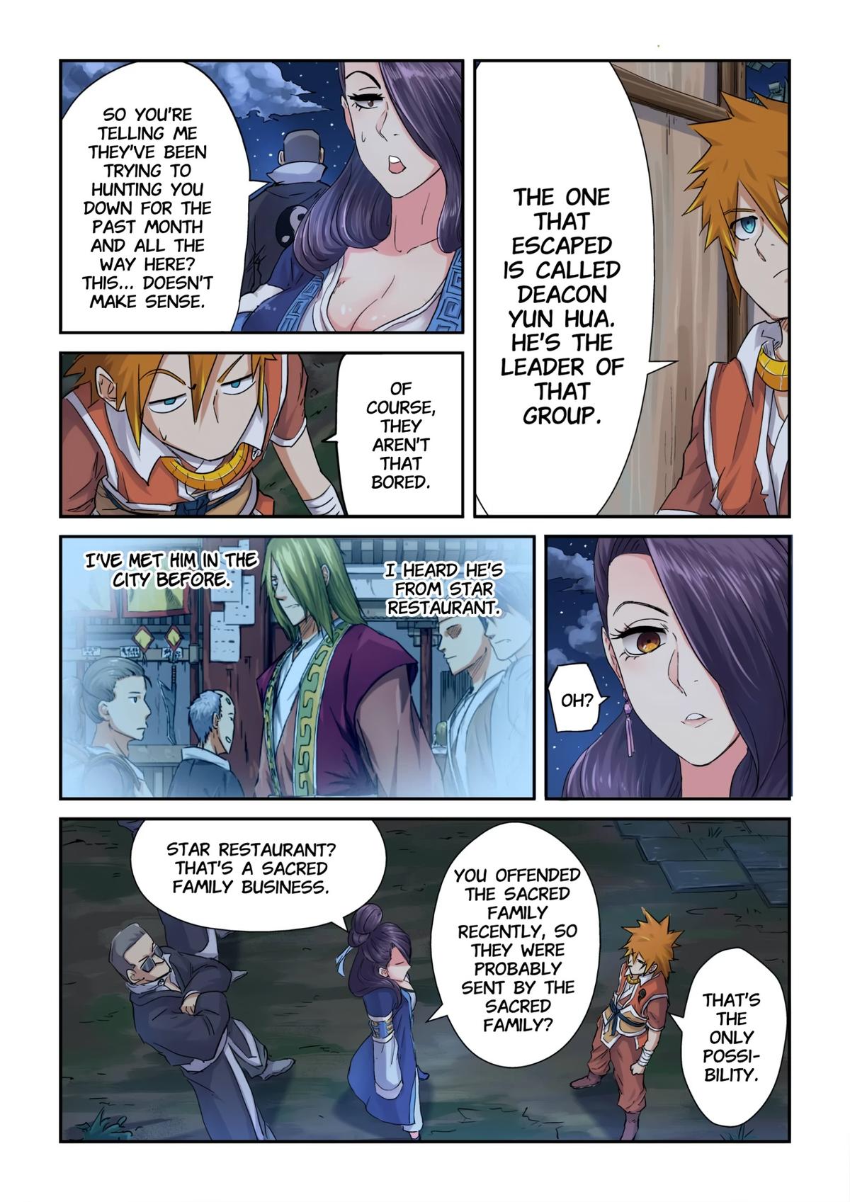 Tales of Demons and Gods Chapter 91 — page 4