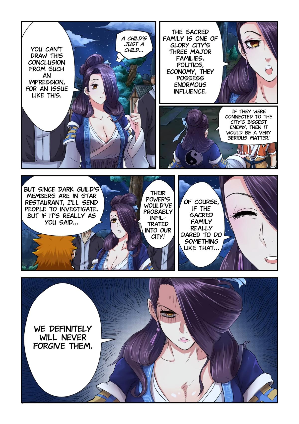 Tales of Demons and Gods Chapter 91 — page 5