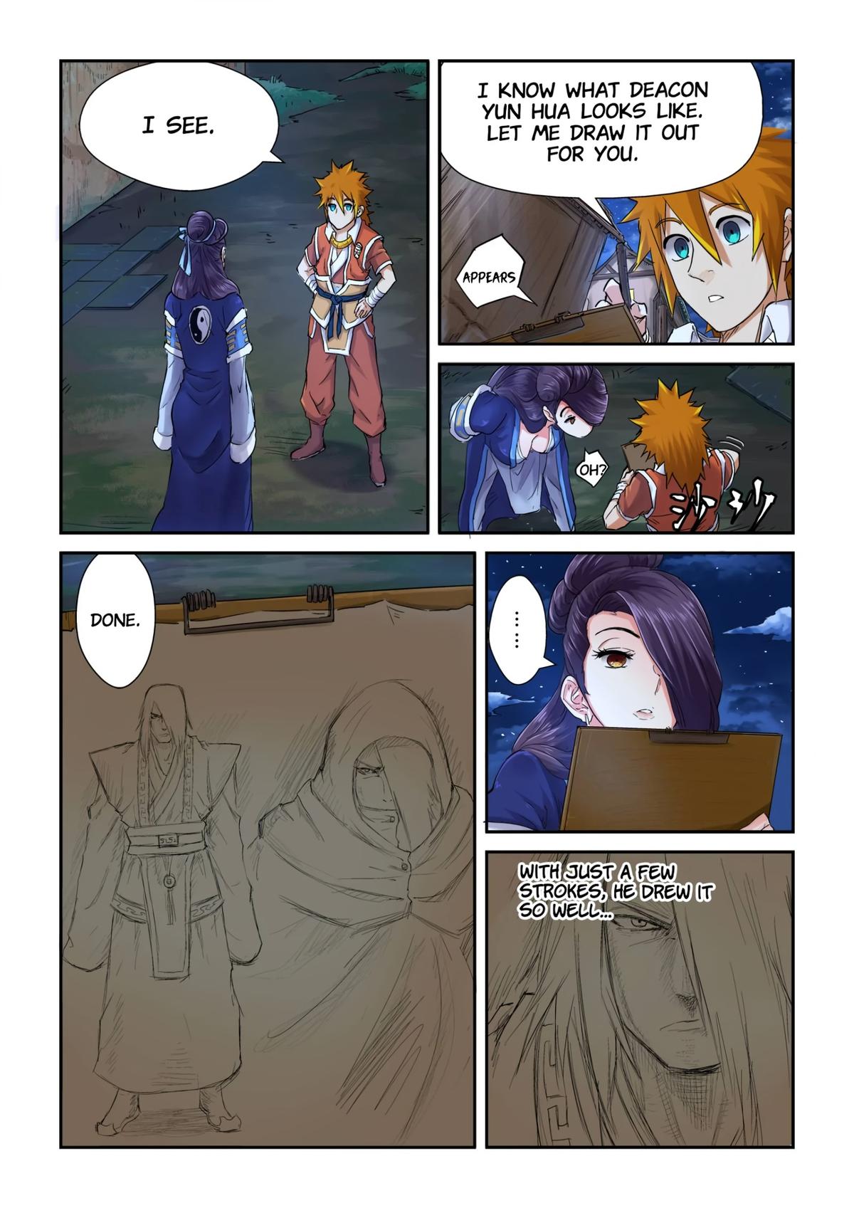 Tales of Demons and Gods Chapter 91 — page 6