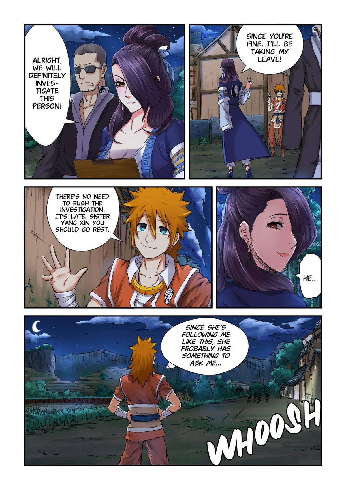 Tales of Demons and Gods Chapter 91 — page 7