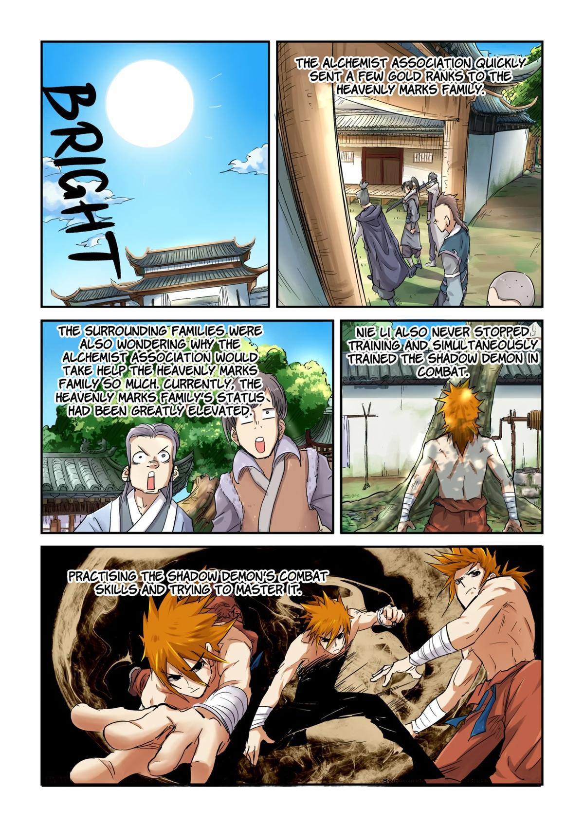 Tales of Demons and Gods Chapter 91 — page 8
