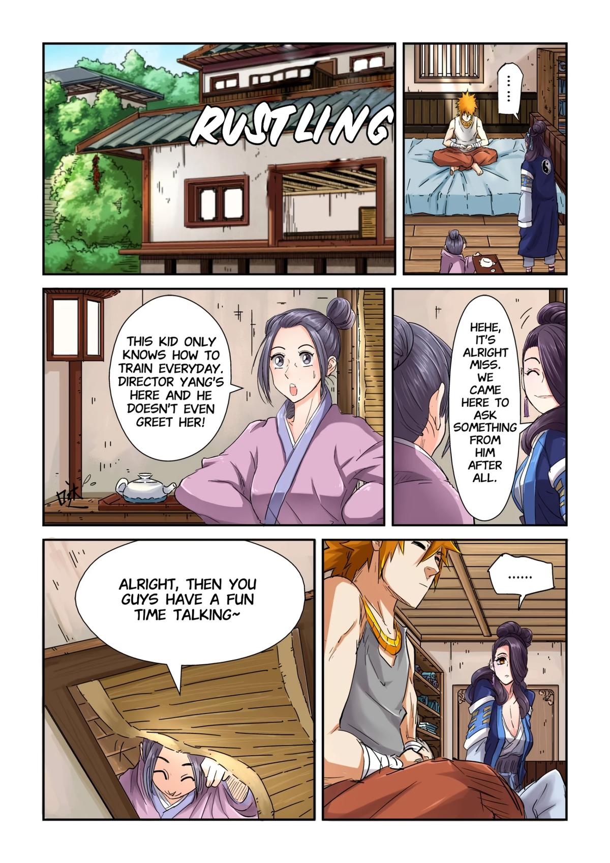 Tales of Demons and Gods Chapter 91 — page 9