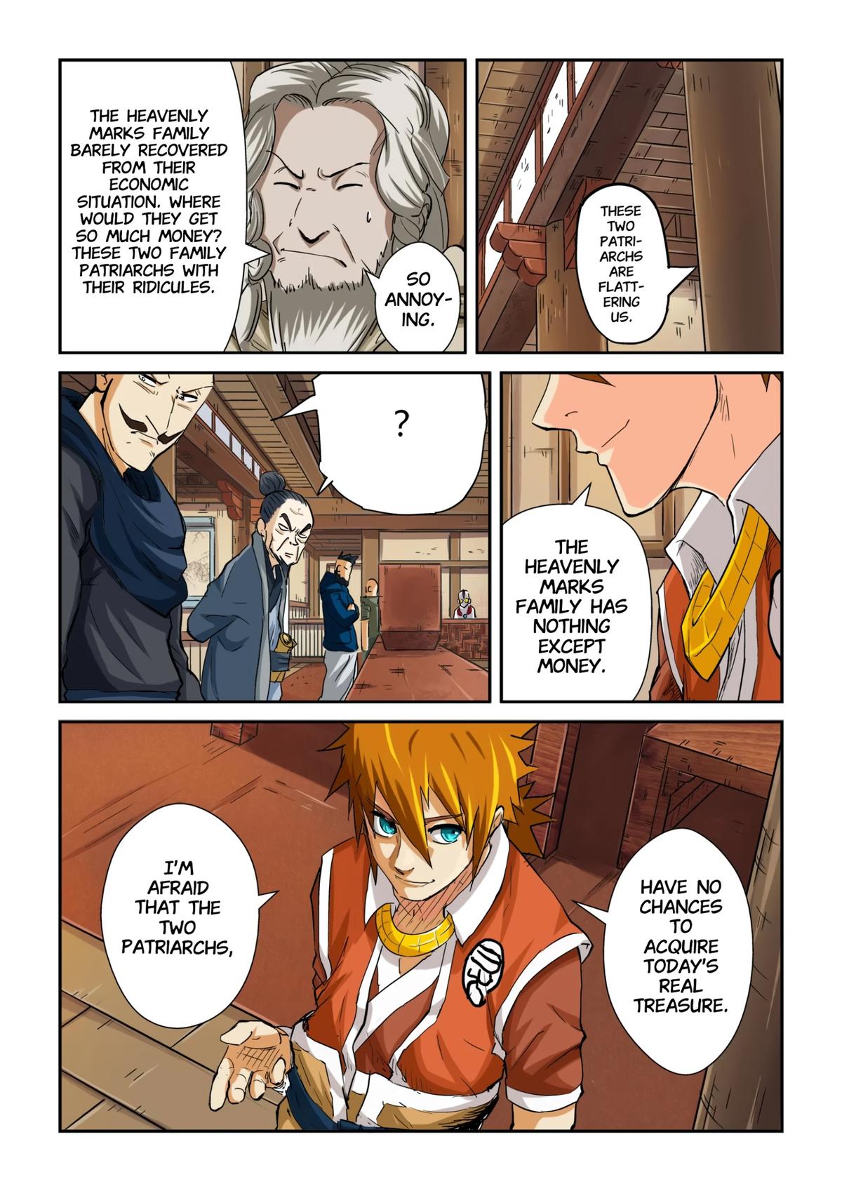 Tales of Demons and Gods Chapter 92.5 — page 1