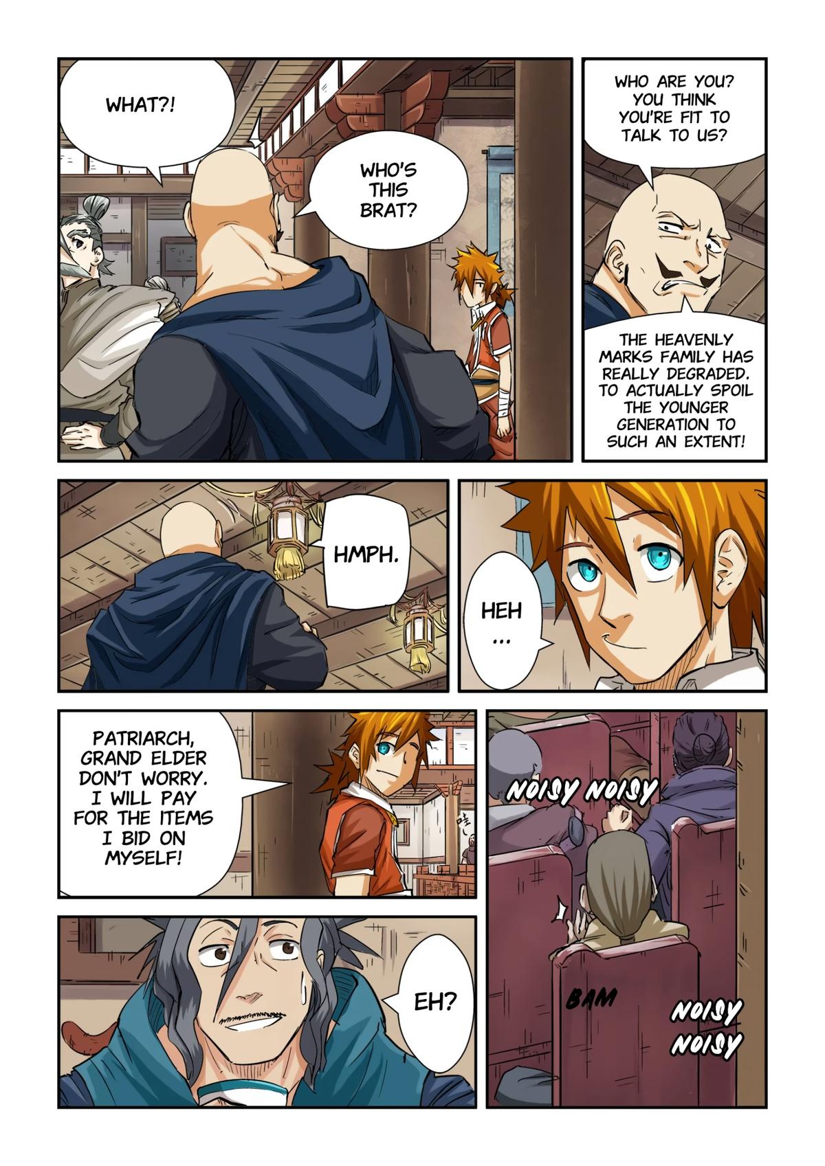 Tales of Demons and Gods Chapter 92.5 — page 2