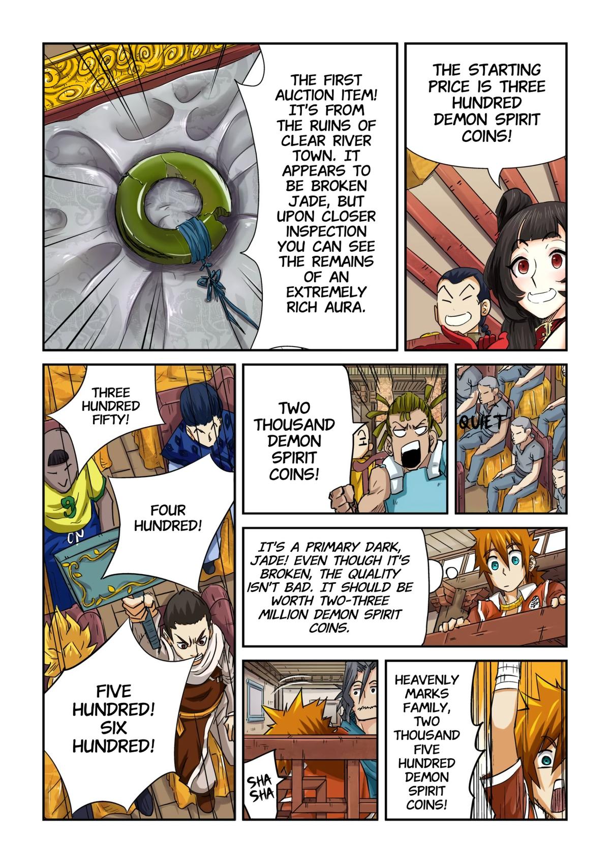 Tales of Demons and Gods Chapter 92.5 — page 3