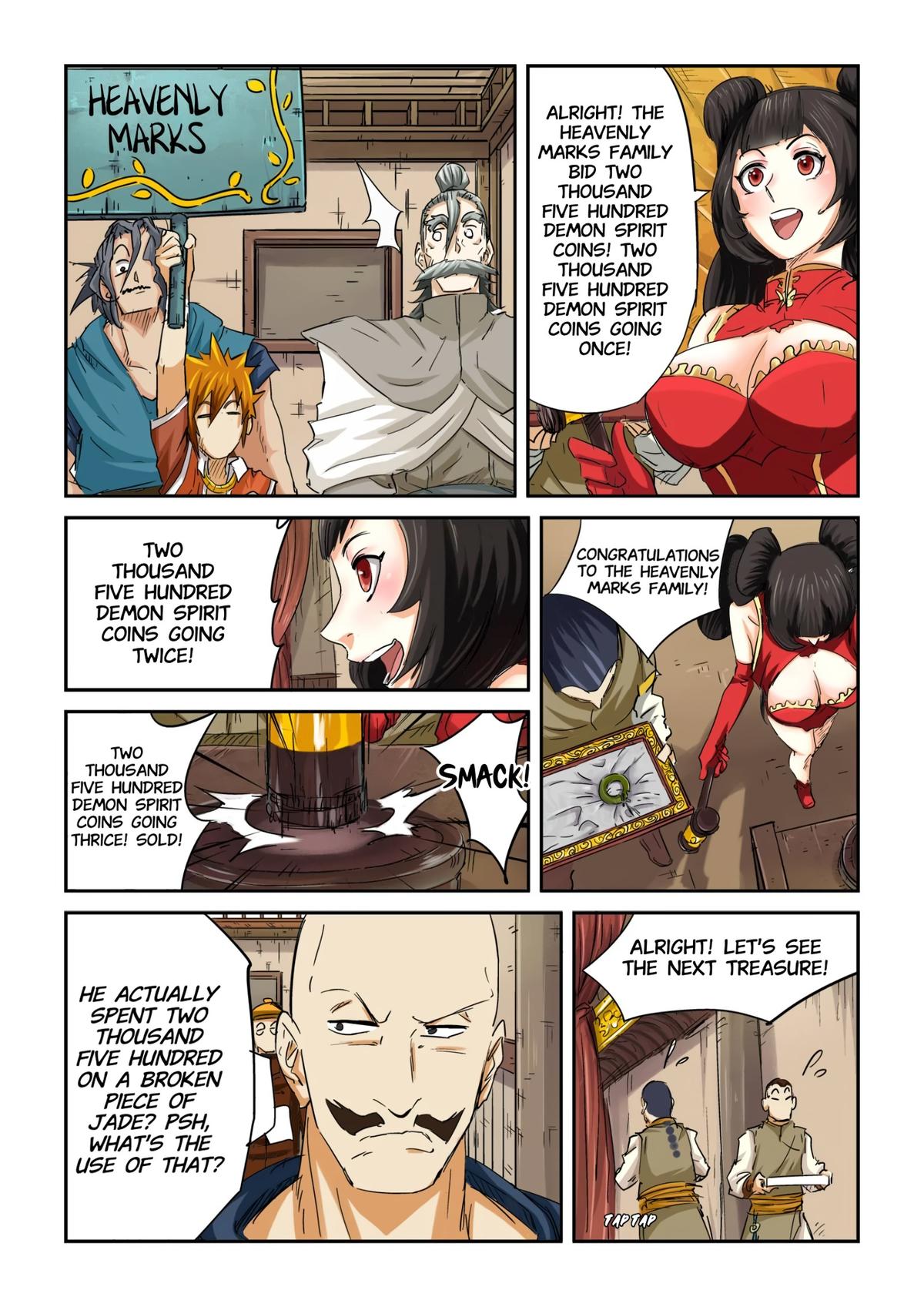 Tales of Demons and Gods Chapter 92.5 — page 4