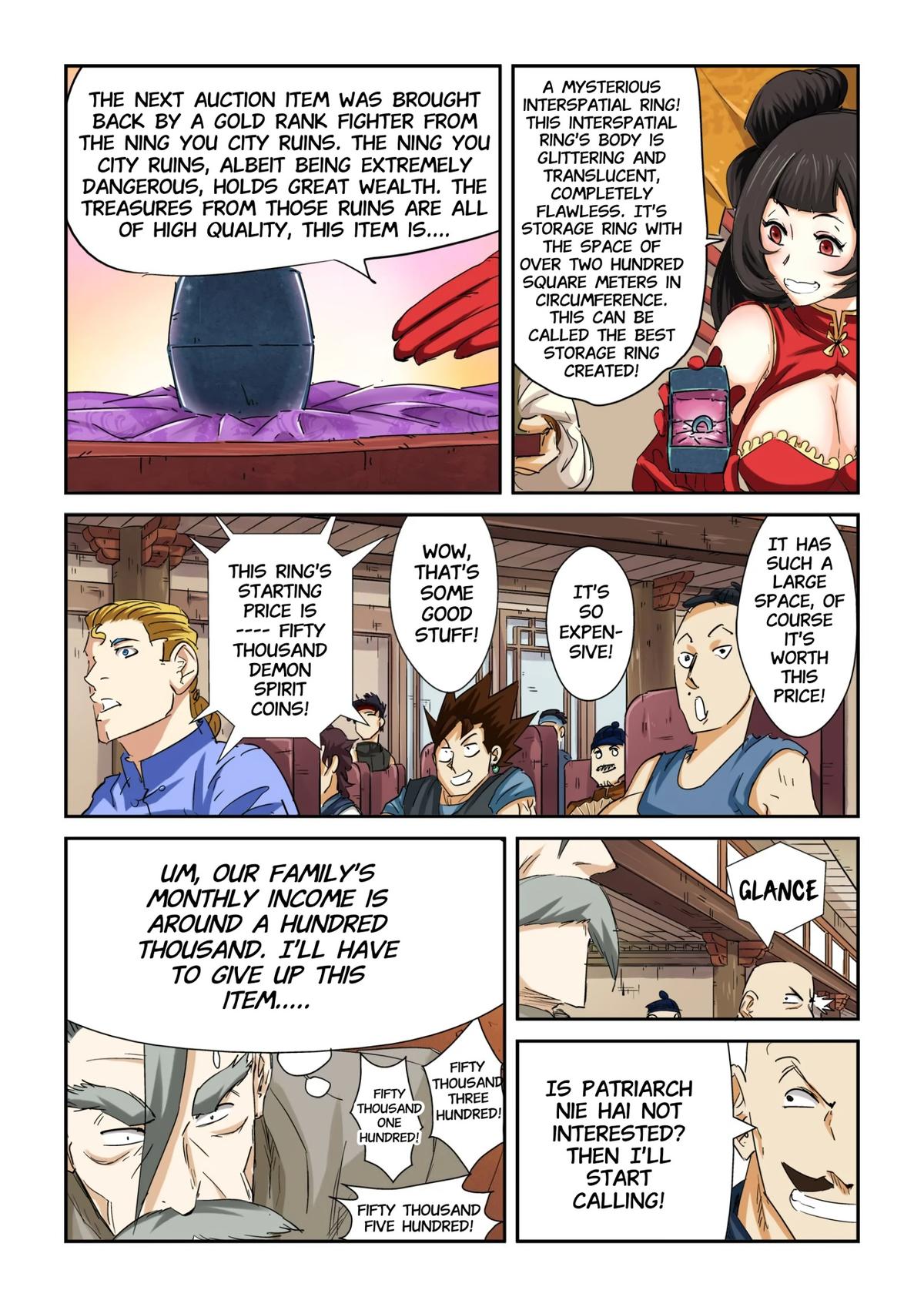 Tales of Demons and Gods Chapter 92.5 — page 5