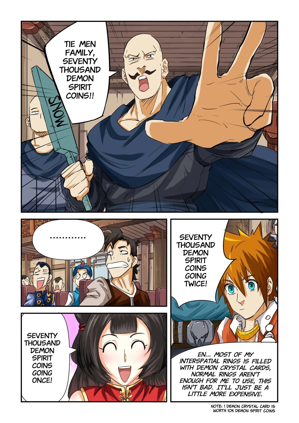 Tales of Demons and Gods Chapter 92.5 — page 6