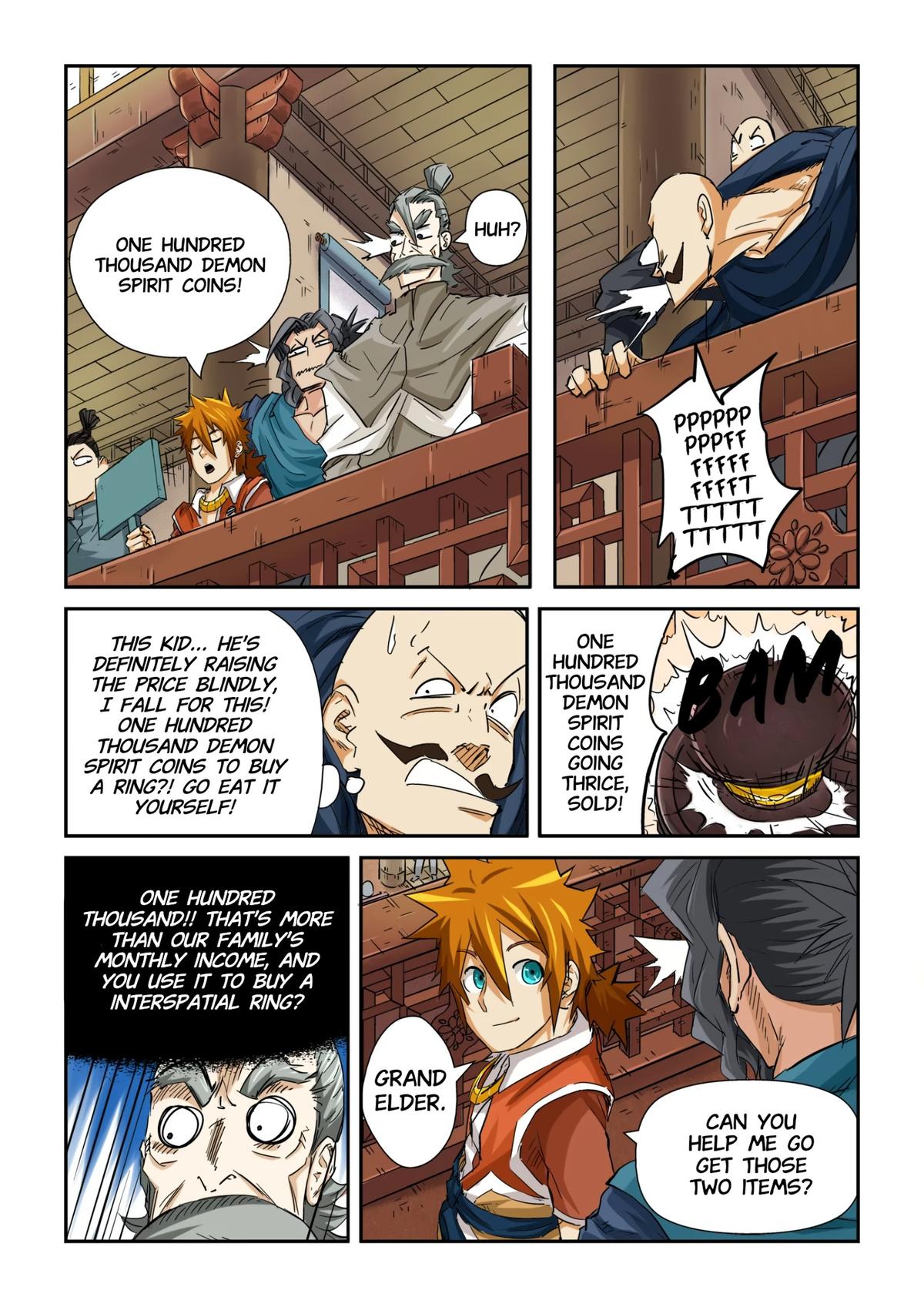 Tales of Demons and Gods Chapter 92.5 — page 7