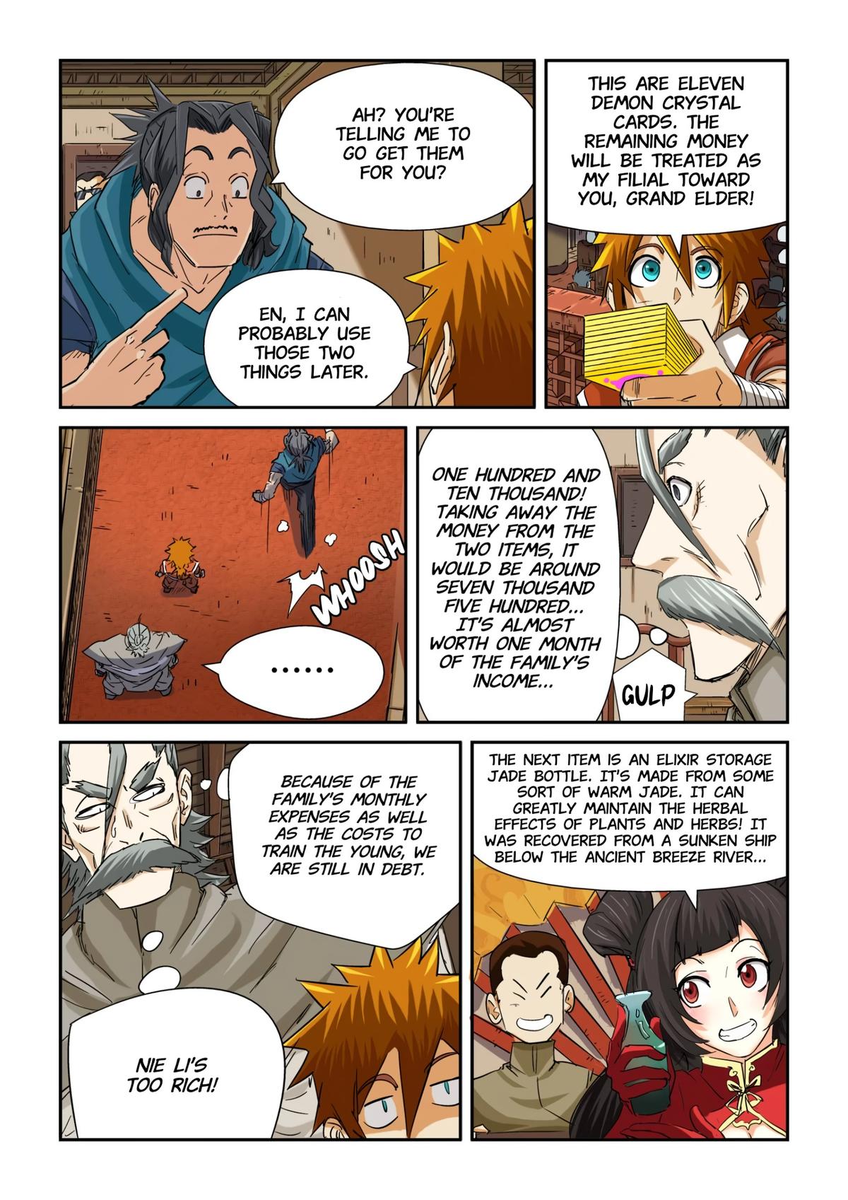 Tales of Demons and Gods Chapter 92.5 — page 8