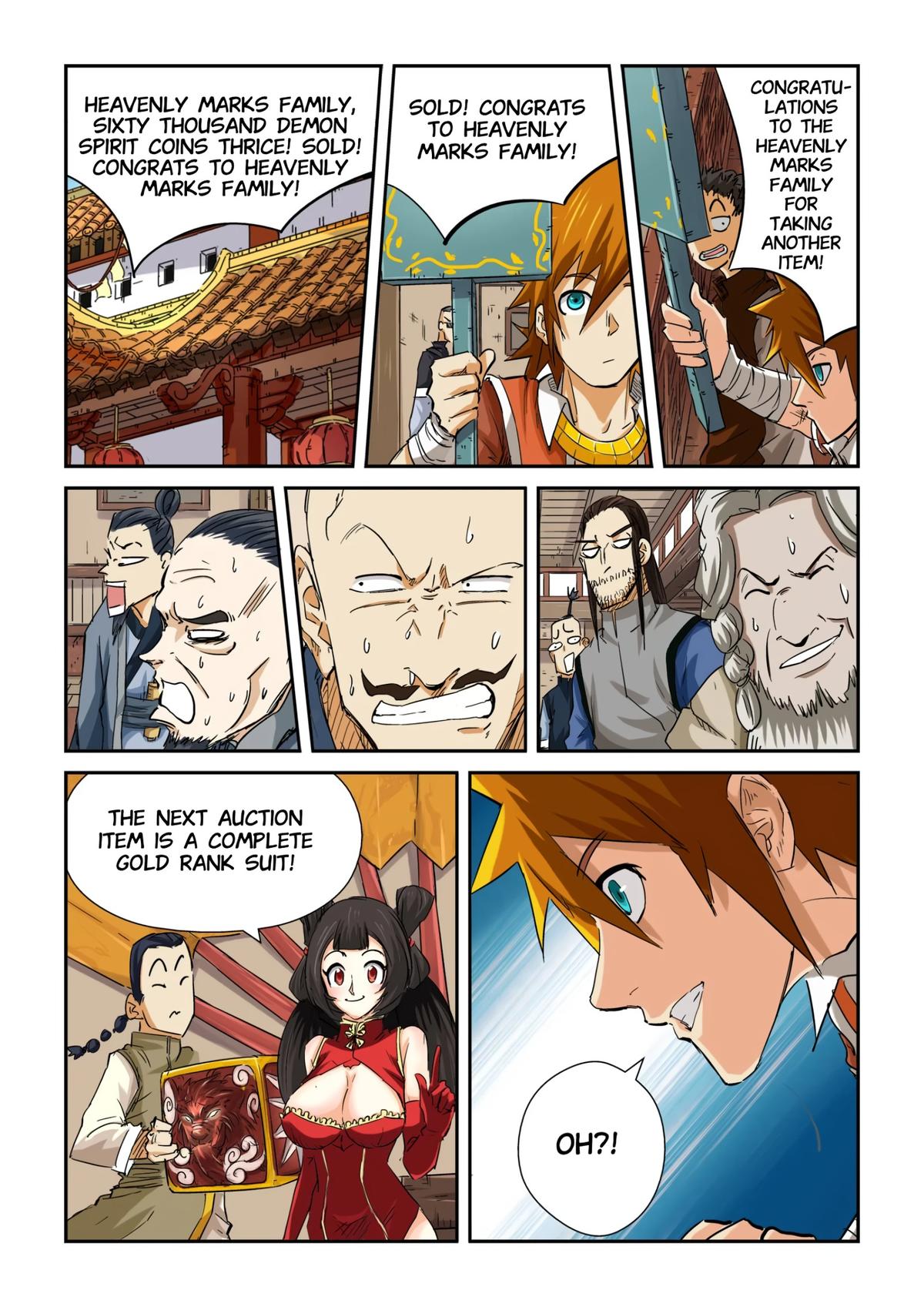Tales of Demons and Gods Chapter 92.5 — page 9