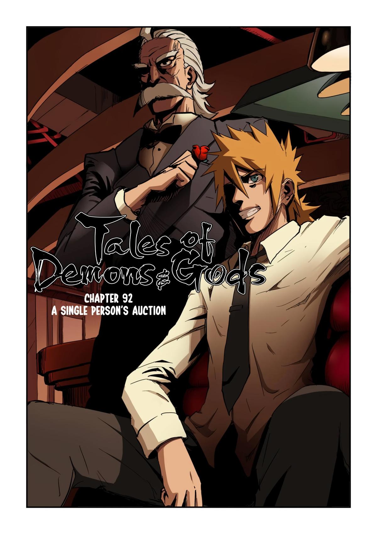 Tales of Demons and Gods Chapter 92 — page 1