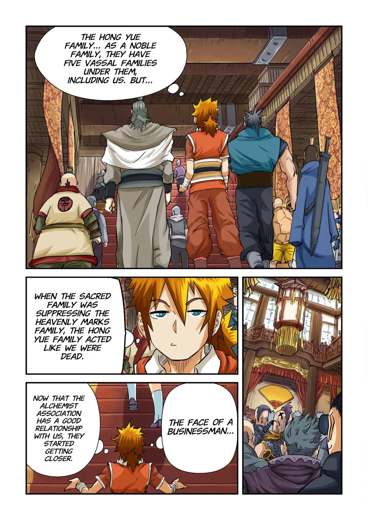 Tales of Demons and Gods Chapter 92 — page 2