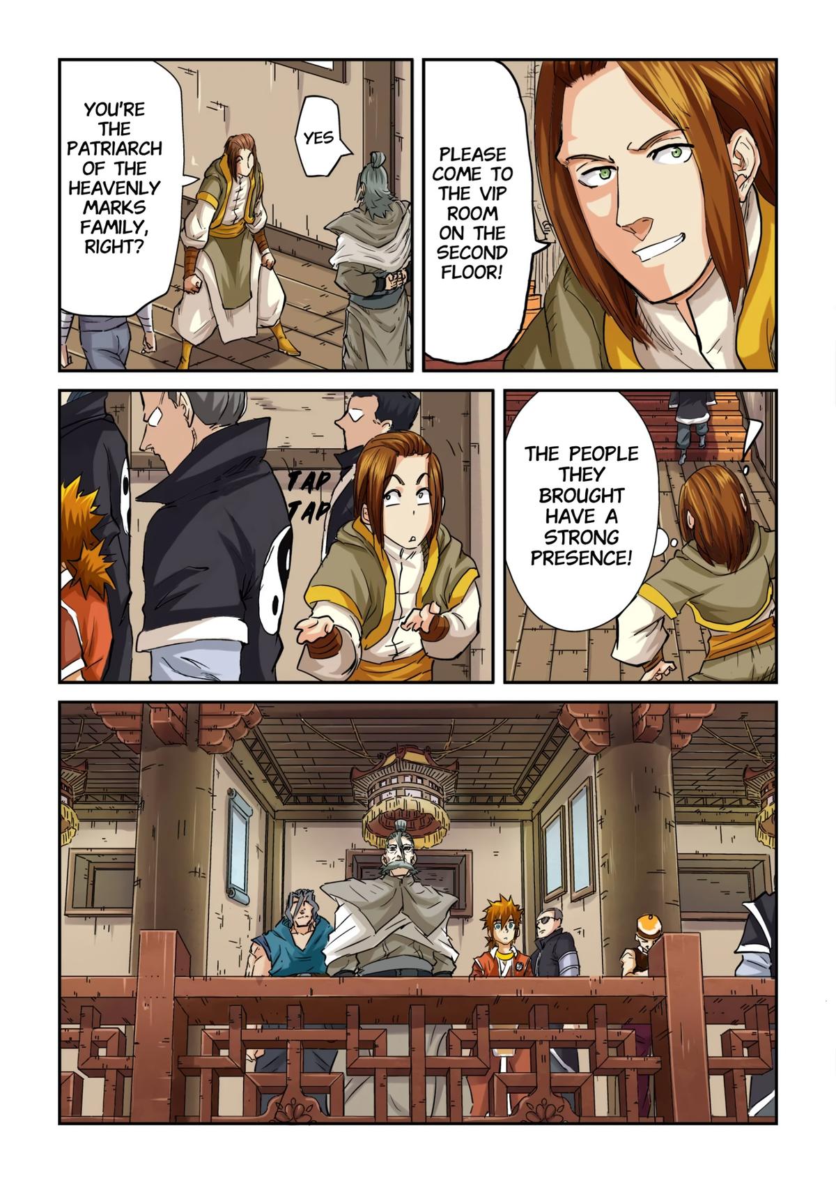 Tales of Demons and Gods Chapter 92 — page 3