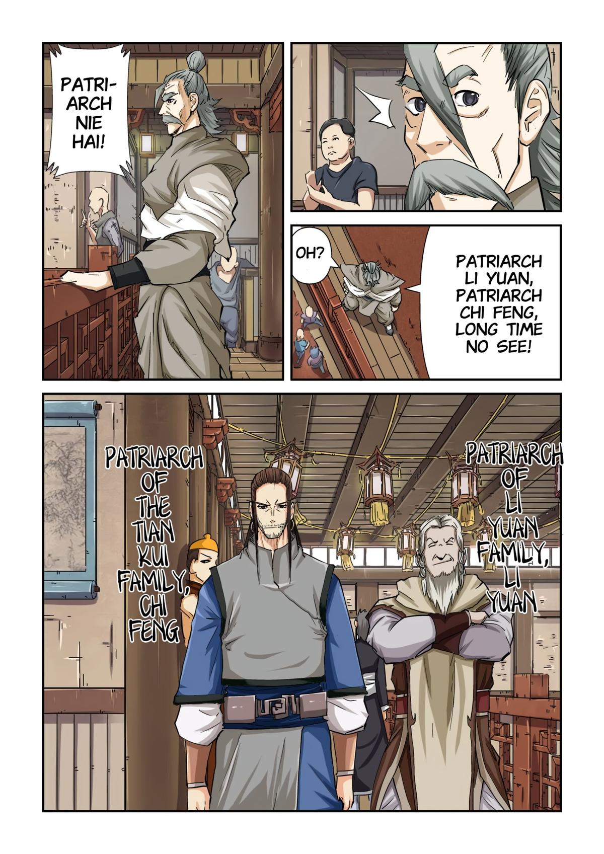 Tales of Demons and Gods Chapter 92 — page 4