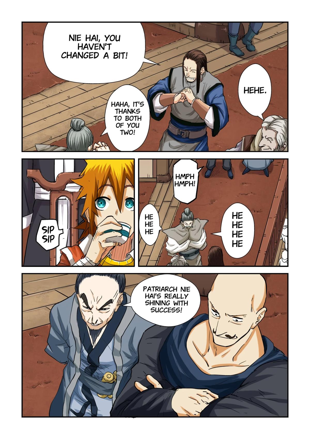 Tales of Demons and Gods Chapter 92 — page 5