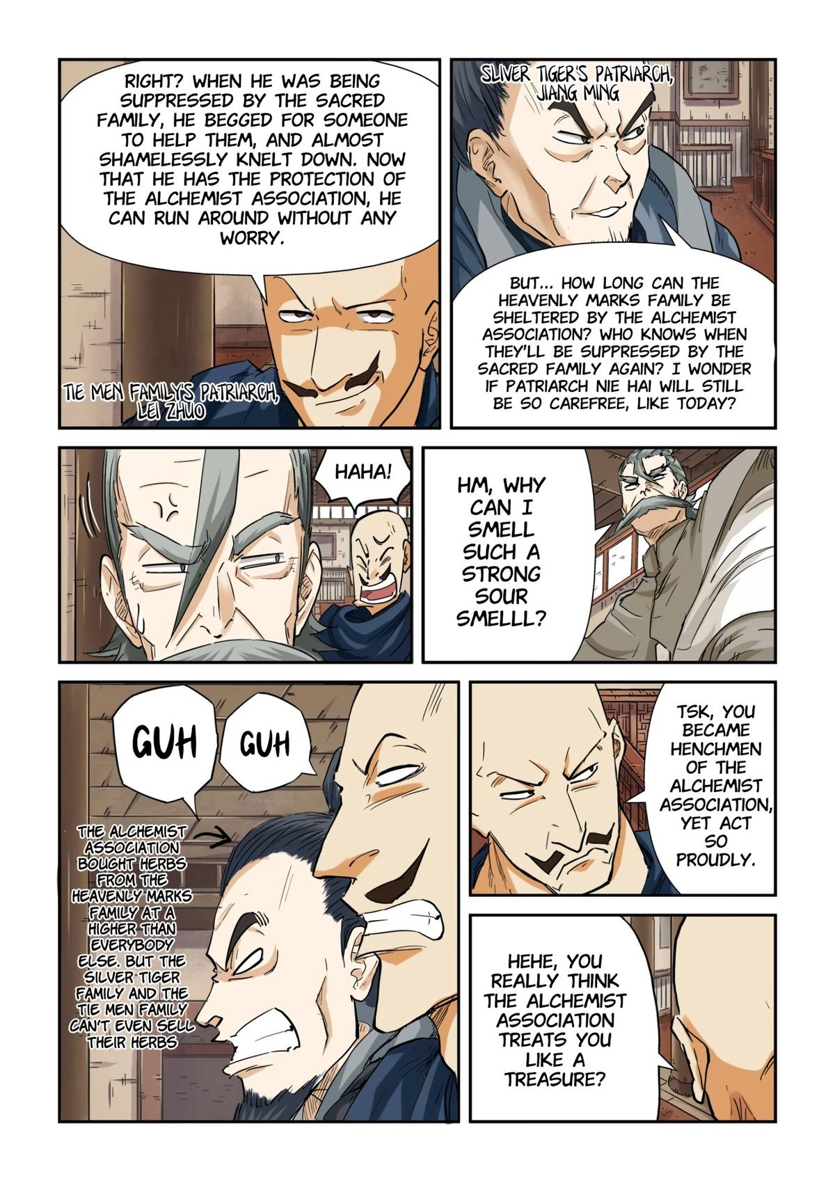 Tales of Demons and Gods Chapter 92 — page 6