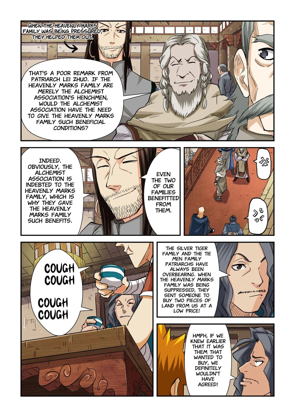 Tales of Demons and Gods Chapter 92 — page 7