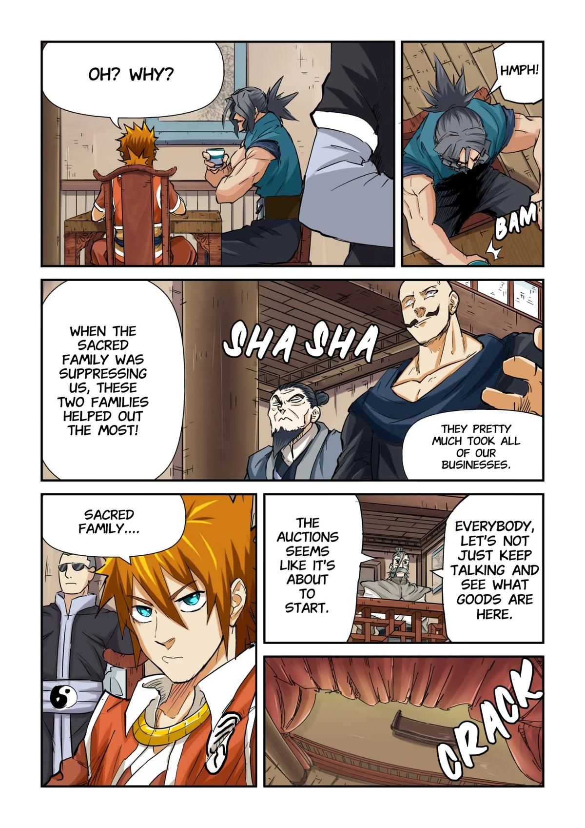 Tales of Demons and Gods Chapter 92 — page 8