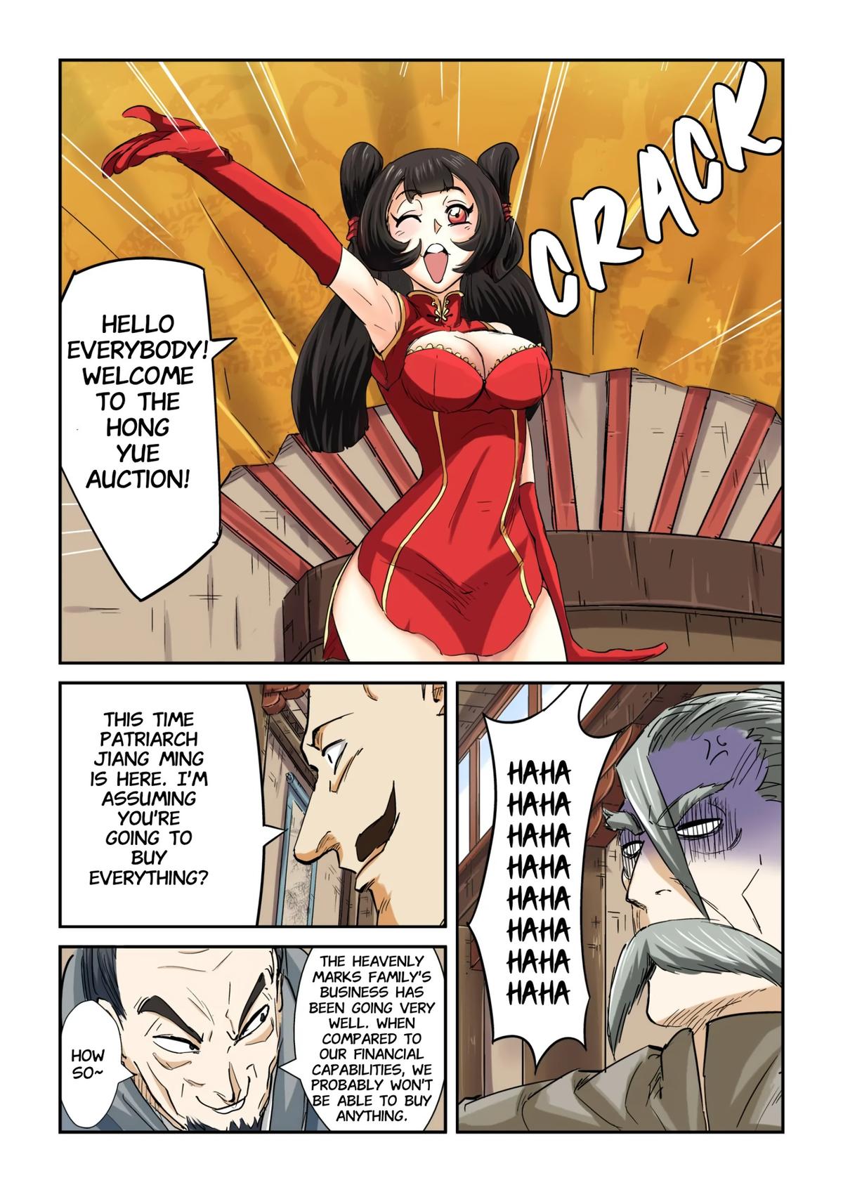 Tales of Demons and Gods Chapter 92 — page 9