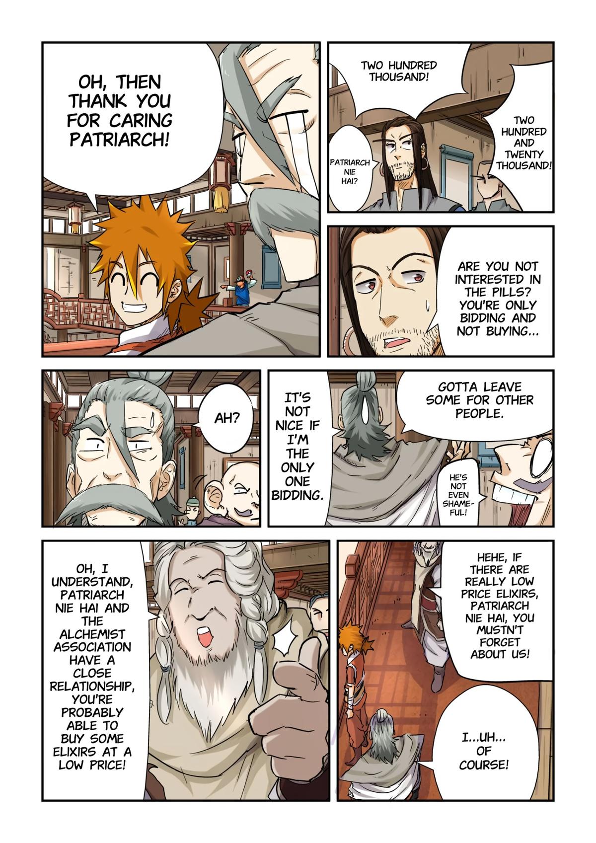 Tales of Demons and Gods Chapter 93.5 — page 2