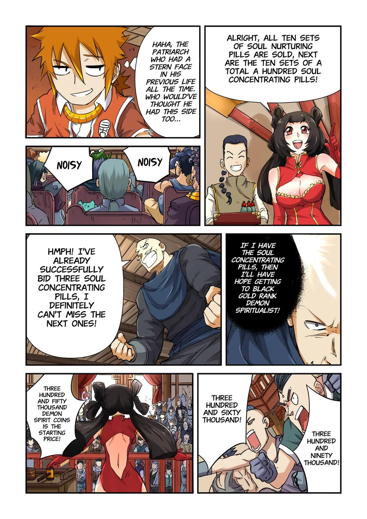 Tales of Demons and Gods Chapter 93.5 — page 3