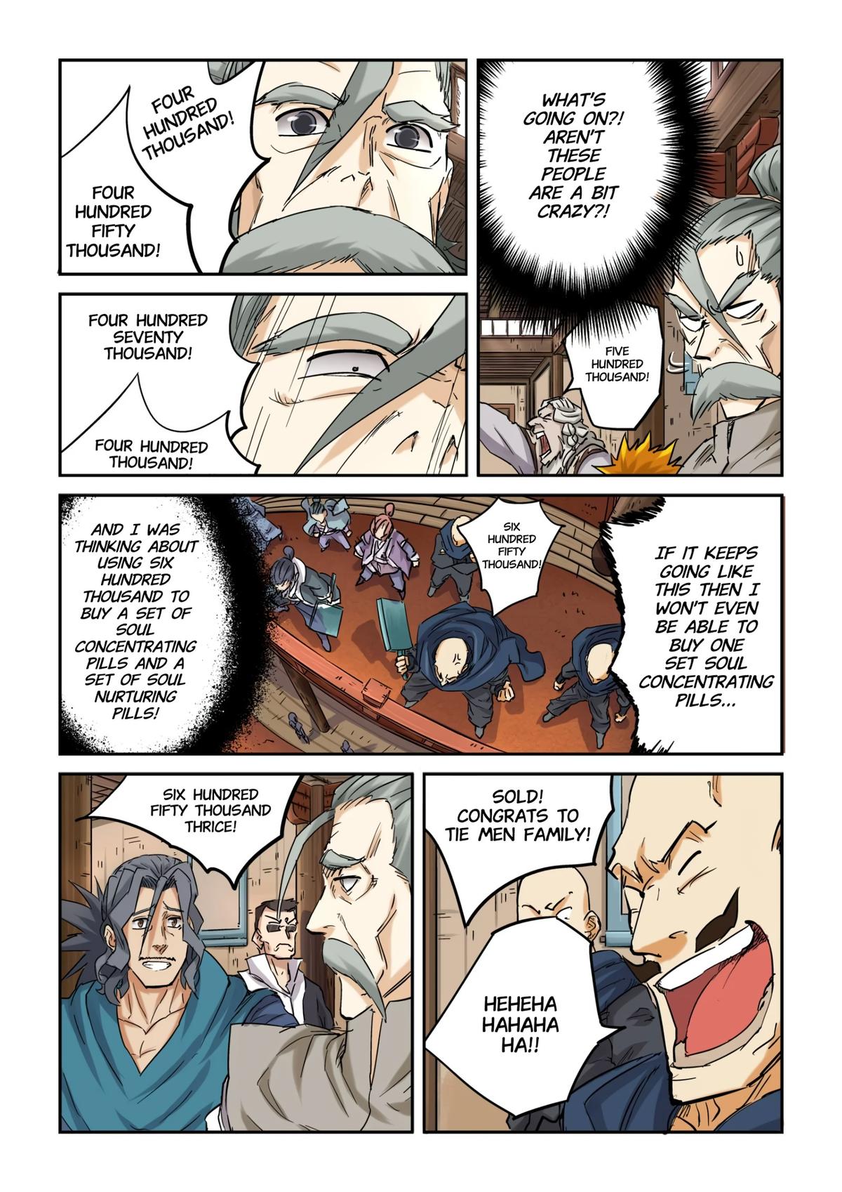 Tales of Demons and Gods Chapter 93.5 — page 4
