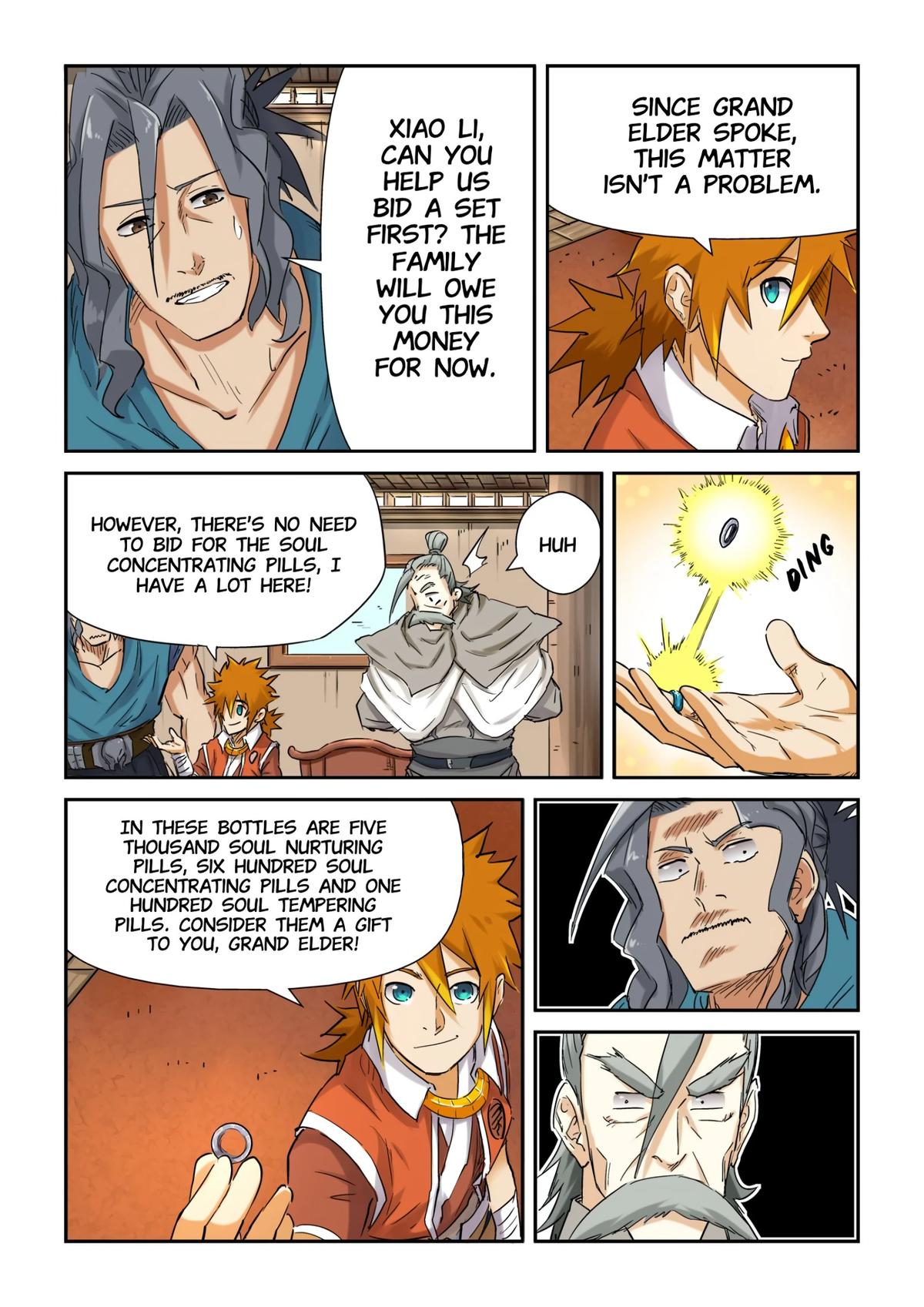 Tales of Demons and Gods Chapter 93.5 — page 5